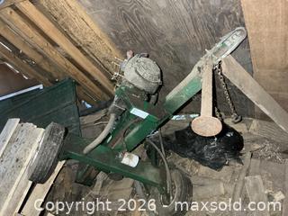 MaxSold Auction: Wood Splitter C - Greater Napanee (Ontario, Canada) PARTNER MANAGED Downsizing Online Auction - County Road 9