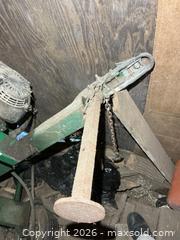 MaxSold Auction: Wood Splitter C - Greater Napanee (Ontario, Canada) PARTNER MANAGED Downsizing Online Auction - County Road 9