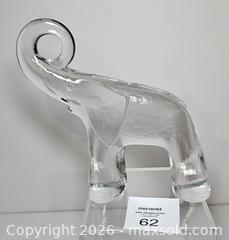 MaxSold Auction: Kosta Boda Elephant Art Glass - London (Ontario, Canada) SELLER MANAGED Downsizing Online Auction - Sterling Street