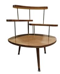 MaxSold Auction: MCM Formica Layered End Table - London (Ontario, Canada) SELLER MANAGED Downsizing Online Auction - Sterling Street