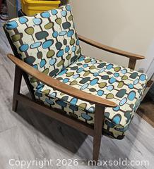 MaxSold Auction: MCM Teak Lounge Chair - London (Ontario, Canada) SELLER MANAGED Downsizing Online Auction - Sterling Street