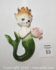 MaxSold Auction: RARE Vintage Norcrest Wall Mermaid - London (Ontario, Canada) SELLER MANAGED Downsizing Online Auction - Sterling Street