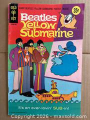 MaxSold Auction: Beatles: Yellow Submarine (Gold Key, 1968) Comic Book - Nanaimo (British Columbia, Canada) SELLER MANAGED Estate Sale Online Auction - Elizabeth Street