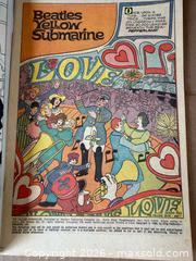 MaxSold Auction: Beatles: Yellow Submarine (Gold Key, 1968) Comic Book - Nanaimo (British Columbia, Canada) SELLER MANAGED Estate Sale Online Auction - Elizabeth Street