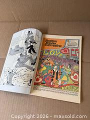 MaxSold Auction: Beatles: Yellow Submarine (Gold Key, 1968) Comic Book - Nanaimo (British Columbia, Canada) SELLER MANAGED Estate Sale Online Auction - Elizabeth Street