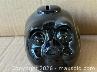 MaxSold Auction: Harley-Davidson Ceramic Piggy Bank with Logo, Black & Gold - Nanaimo (British Columbia, Canada) SELLER MANAGED Estate Sale Online Auction - Elizabeth Street