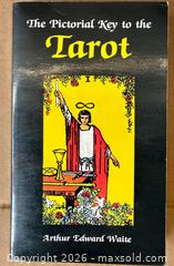 MaxSold Auction: Tarot Books & Thoth Small Card Deck Bundle - Nanaimo (British Columbia, Canada) SELLER MANAGED Estate Sale Online Auction - Elizabeth Street