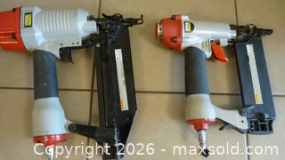 MaxSold Auction: 2 Air Nailers  - Lincoln (Ontario, Canada) SELLER MANAGED Estate Sale Online Auction - Comfort Crescent Comfort Crescent