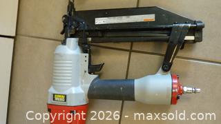 MaxSold Auction: 2 Air Nailers  - Lincoln (Ontario, Canada) SELLER MANAGED Estate Sale Online Auction - Comfort Crescent Comfort Crescent