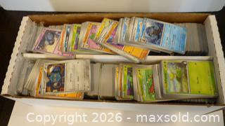MaxSold Auction: Big Box of Pokémon Cards - Lincoln (Ontario, Canada) SELLER MANAGED Estate Sale Online Auction - Comfort Crescent Comfort Crescent