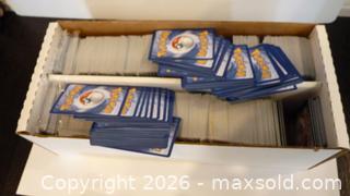 MaxSold Auction: Big Box of Pokémon Cards - Lincoln (Ontario, Canada) SELLER MANAGED Estate Sale Online Auction - Comfort Crescent Comfort Crescent