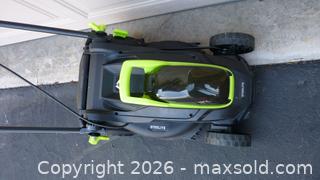 MaxSold Auction: Cordless Lawnmower - Lincoln (Ontario, Canada) SELLER MANAGED Estate Sale Online Auction - Comfort Crescent Comfort Crescent
