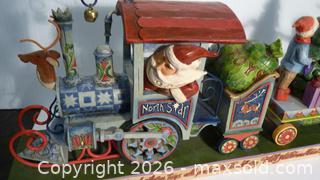 MaxSold Auction: Jim Shore Train Set - Lincoln (Ontario, Canada) SELLER MANAGED Estate Sale Online Auction - Comfort Crescent Comfort Crescent