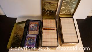 MaxSold Auction: Large Lot of YU-GI-OH Cards - Lincoln (Ontario, Canada) SELLER MANAGED Estate Sale Online Auction - Comfort Crescent Comfort Crescent