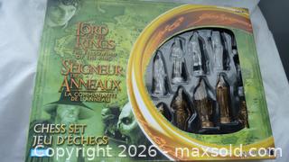 MaxSold Auction: Lord of the Rings Chess Set - Lincoln (Ontario, Canada) SELLER MANAGED Estate Sale Online Auction - Comfort Crescent Comfort Crescent