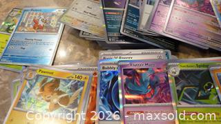 MaxSold Auction: Pokémon Trading Cards Bundle - Lincoln (Ontario, Canada) SELLER MANAGED Estate Sale Online Auction - Comfort Crescent Comfort Crescent