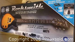MaxSold Auction: Rocksmith / PS3 Guitar - Lincoln (Ontario, Canada) SELLER MANAGED Estate Sale Online Auction - Comfort Crescent Comfort Crescent