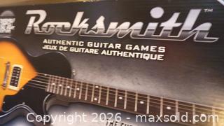 MaxSold Auction: Rocksmith / PS3 Guitar - Lincoln (Ontario, Canada) SELLER MANAGED Estate Sale Online Auction - Comfort Crescent Comfort Crescent