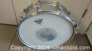 MaxSold Auction: Rogers Super Ten Snare Drum - Lincoln (Ontario, Canada) SELLER MANAGED Estate Sale Online Auction - Comfort Crescent Comfort Crescent