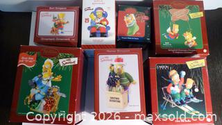 MaxSold Auction: The Simpsons Ornaments - Lincoln (Ontario, Canada) SELLER MANAGED Estate Sale Online Auction - Comfort Crescent Comfort Crescent