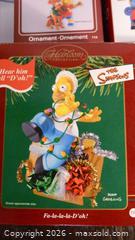 MaxSold Auction: The Simpsons Ornaments - Lincoln (Ontario, Canada) SELLER MANAGED Estate Sale Online Auction - Comfort Crescent Comfort Crescent