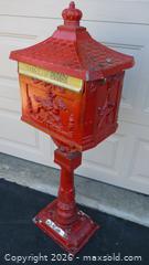 MaxSold Auction: Vintage Mailbox  - Lincoln (Ontario, Canada) SELLER MANAGED Estate Sale Online Auction - Comfort Crescent Comfort Crescent