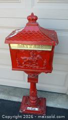 MaxSold Auction: Vintage Mailbox  - Lincoln (Ontario, Canada) SELLER MANAGED Estate Sale Online Auction - Comfort Crescent Comfort Crescent