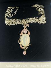 MaxSold Auction: authentic Swarovski statement pendant necklace - Richmond Hill (Ontario, Canada) SELLER MANAGED Downsizing Online Auction -  Townwood Drive