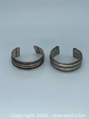 MaxSold Auction: oxidized sterling silver multi-wire cuff bracelets - Richmond Hill (Ontario, Canada) SELLER MANAGED Downsizing Online Auction -  Townwood Drive