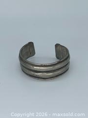 MaxSold Auction: oxidized sterling silver multi-wire cuff bracelets - Richmond Hill (Ontario, Canada) SELLER MANAGED Downsizing Online Auction -  Townwood Drive