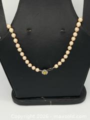MaxSold Auction: single-strand princess-length pearl necklace  - Richmond Hill (Ontario, Canada) SELLER MANAGED Downsizing Online Auction -  Townwood Drive