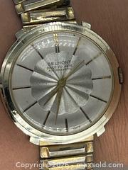 MaxSold Auction: vintage Belmont "Disco Volante" antimagnetic mechanical watch - Richmond Hill (Ontario, Canada) SELLER MANAGED Downsizing Online Auction -  Townwood Drive
