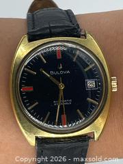 MaxSold Auction: vintage Bulova Automatic 23 Jewels watch - Richmond Hill (Ontario, Canada) SELLER MANAGED Downsizing Online Auction -  Townwood Drive