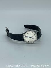 MaxSold Auction: vintage Junghans 17 Jewels manual-wind mechanical wristwatch - Richmond Hill (Ontario, Canada) SELLER MANAGED Downsizing Online Auction -  Townwood Drive