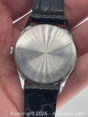 MaxSold Auction: vintage Junghans 17 Jewels manual-wind mechanical wristwatch - Richmond Hill (Ontario, Canada) SELLER MANAGED Downsizing Online Auction -  Townwood Drive