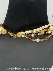 MaxSold Auction:  vintage multi-strand cultured freshwater pearl demi-parure - Richmond Hill (Ontario, Canada) SELLER MANAGED Downsizing Online Auction -  Townwood Drive