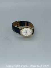 MaxSold Auction: vintage Stauer multi-function calendar dress watch (Model 24136).  - Richmond Hill (Ontario, Canada) SELLER MANAGED Downsizing Online Auction -  Townwood Drive
