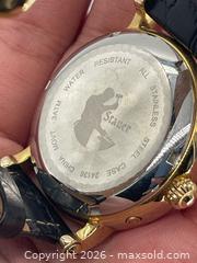 MaxSold Auction: vintage Stauer multi-function calendar dress watch (Model 24136).  - Richmond Hill (Ontario, Canada) SELLER MANAGED Downsizing Online Auction -  Townwood Drive