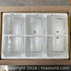 MaxSold Auction: 6 Iittala-Glas tumblers  - Toronto (Ontario, Canada) SELLER MANAGED Downsizing Online Auction -  Longboat Avenue