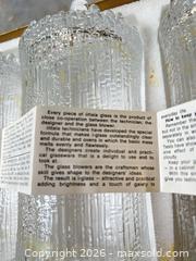 MaxSold Auction: 6 Iittala-Glas tumblers  - Toronto (Ontario, Canada) SELLER MANAGED Downsizing Online Auction -  Longboat Avenue