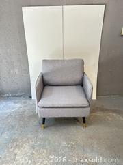 MaxSold Auction: Brand new chair - Toronto (Ontario, Canada) SELLER MANAGED Downsizing Online Auction -  Longboat Avenue