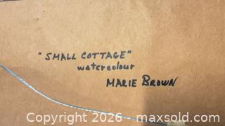 MaxSold Auction: Lot: Original Watercolor + Prints — Landscapes, Cottages & Horses - Oak Bay (British Columbia, Canada) PARTNER MANAGED Moving Online Auction - Victoria Avenue