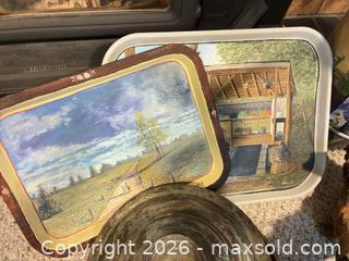 MaxSold Auction: Mixed Decorative Lot: Wooden Bird, Clock, Ceramics, Metalware and more - Oak Bay (British Columbia, Canada) PARTNER MANAGED Moving Online Auction - Victoria Avenue