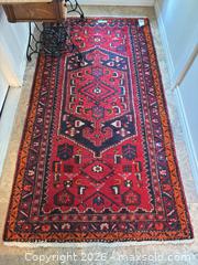 MaxSold Auction: Persian Hand-Knotted Wool Runner Rug, 2.5 x 8 ft - Oak Bay (British Columbia, Canada) PARTNER MANAGED Moving Online Auction - Victoria Avenue