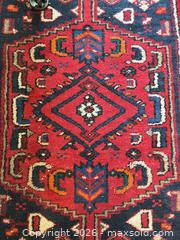 MaxSold Auction: Persian Hand-Knotted Wool Runner Rug, 2.5 x 8 ft - Oak Bay (British Columbia, Canada) PARTNER MANAGED Moving Online Auction - Victoria Avenue