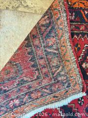 MaxSold Auction: Persian Hand-Knotted Wool Runner Rug, 2.5 x 8 ft - Oak Bay (British Columbia, Canada) PARTNER MANAGED Moving Online Auction - Victoria Avenue