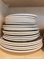 MaxSold Auction: Petite Fleur Cream & Blue Floral Stoneware Dinnerware Set - Oak Bay (British Columbia, Canada) PARTNER MANAGED Moving Online Auction - Victoria Avenue