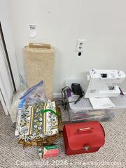MaxSold Auction: Singer 8280 Sewing Machine and Vintage Singer Sewing Machine with Case & Accessories - Oak Bay (British Columbia, Canada) PARTNER MANAGED Moving Online Auction - Victoria Avenue