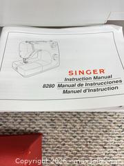 MaxSold Auction: Singer 8280 Sewing Machine and Vintage Singer Sewing Machine with Case & Accessories - Oak Bay (British Columbia, Canada) PARTNER MANAGED Moving Online Auction - Victoria Avenue