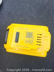 MaxSold Auction: DeWALT XR 20V 5Ah Lithium-Ion Battery (20V MAX Compatible) - Cavan-Monaghan (Ontario, Canada) SELLER MANAGED Downsizing Online Auction - Larmer Line